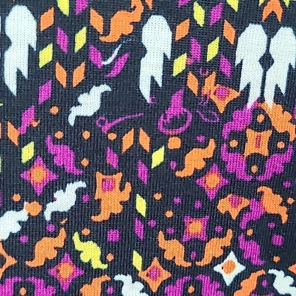 NWT LuLaRoe Julia Dress XXS (00-0) Colorful Floral Midi Fitted Business Casual - Picture 4 of 8